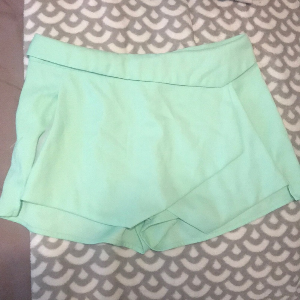 Mint shorts from Bluetique LEX KY